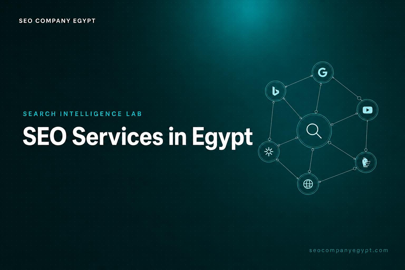 SEO Services in Egypt — Search Intelligence Lab cover by SEO Company Egypt